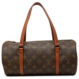 Louis Vuitton Brown Monogram Papillon 30 Marrom