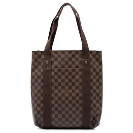 Louis Vuitton Brown Damier Ebene Cabas Beaubourg Marron