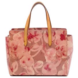 Louis Vuitton Pink Monogram Vernis Ikat Catalina BB Pink
