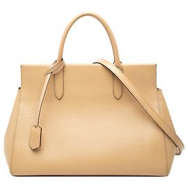Louis Vuitton Beige Epi Marly MM Beige