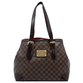 Louis Vuitton Brown Damier Ebene Hampstead MM Brown