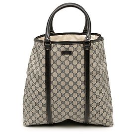 Gucci Beige GG Supreme Joy Vertical Tote Beige
