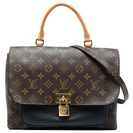Louis Vuitton Brown Monogram Marignan Castaño