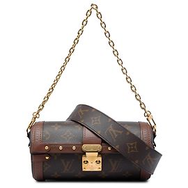Louis Vuitton Brown Monogram Papillon Trunk Brown