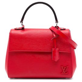 Louis Vuitton Red Epi Cluny BB Rosso