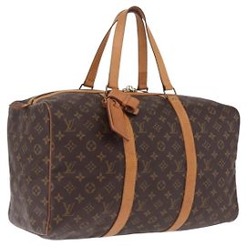Louis Vuitton Sac Souple Monogram Canvas 45 Marron