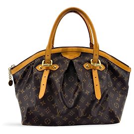 Louis Vuitton Tivoli Monogram Canvas GM Braun
