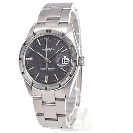 Rolex Oyster Perpetual Date Automatic Stainless Steel 34 Outro