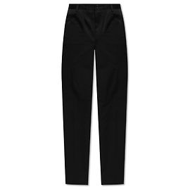 Pantaloni in cotone neri Dolce & Gabbana Nero