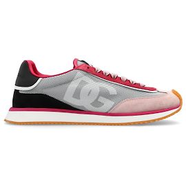 Dolce & Gabbana Sneakers DG Cushion Multicolore in Pelle Multicolore