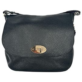 Borsa a tracolla Mulberry Darley Hobo in pelle nera Nero
