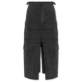 Balenciaga 'Cargo'-Hose Schwarz