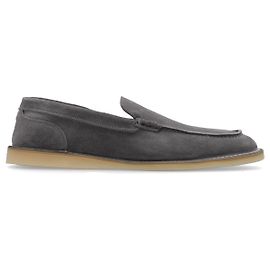 Mocassins Dolce & Gabbana en daim gris Gris