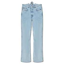 Calças Jeans Bootcut Coperni x Disney Azul Algodão Azul