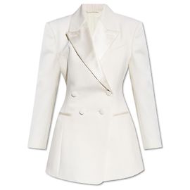 Givenchy Blazer trespassado Branco Cru