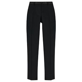 Dolce & Gabbana Wool Tuxedo Trousers Black Black