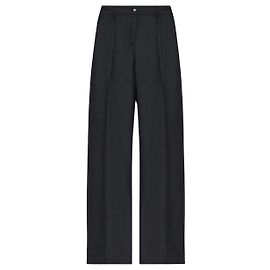Dolce & Gabbana Pantalones de lana con raya Gris