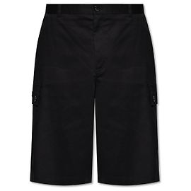Short cargo en coton noir Dolce & Gabbana Noir