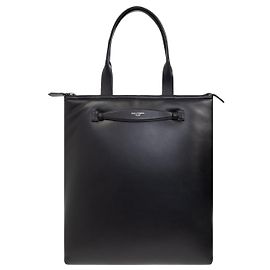 Dolce & Gabbana Shopper Bag Black Lambskin Black