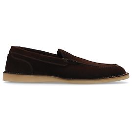 Sapatos de couro da Dolce & Gabbana Marrom