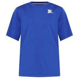 T-shirt Austin Burberry bleu en polyester Bleu