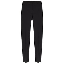 Dolce & Gabbana Black Wool Pants Black