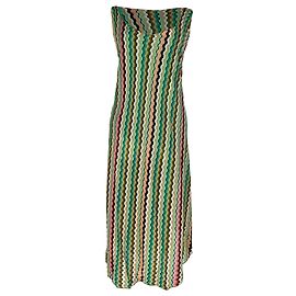 Robe Missoni imprimée abstrait en polyester multicolore Multicolore