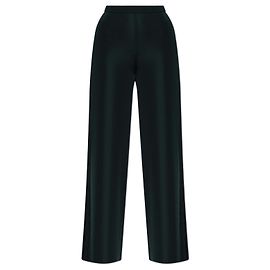 Salvatore Ferragamo Pantalones de corte recto Verde