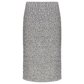Tory Burch Skirt with an elastic waistband Grey