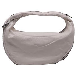 mala Twyst Alexander Wang em pele branca Branco