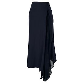 Autre Marque Gonna midi Chloé in lana blu navy Blu Blu navy