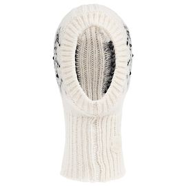Moncler Wool Hood crème Blanc Écru