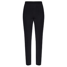 Pantaloni neri con pinces Moncler Nero