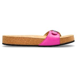 Sandali Balenciaga x Scholl in pelle rosa Rosa