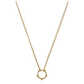 Collana Miller Tory Burch Dorata D'oro Metallico