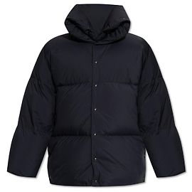 Doudoune Alaïa noire en polyamide Noir