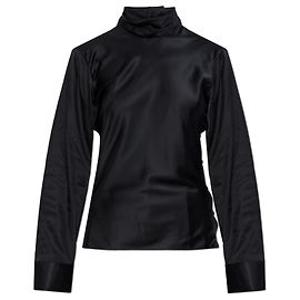 Courreges Top con collo alto Nero