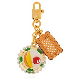 Charm per borsa Dolce & Gabbana in ottone e resina Multicolore