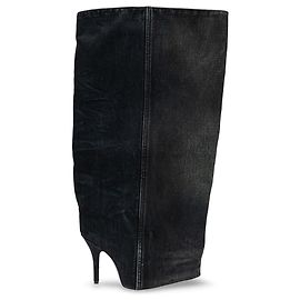 Balenciaga Boots with Distressing Grey