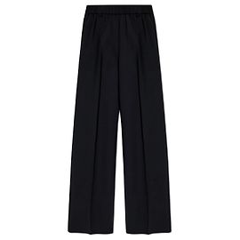 Dolce & Gabbana Pantalones de lana negros Negro
