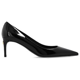 Dolce & Gabbana Escarpins en Cuir Verni Noirs Noir