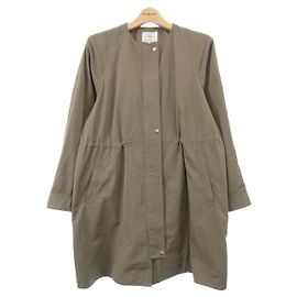Autre Marque 23 Wool Coat Green Khaki