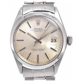 Rolex Oyster Perpetual Date Automatic Stainless Steel 34 Altro
