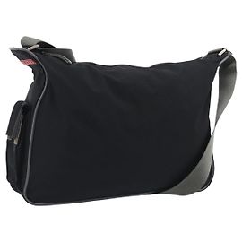 Prada Sport Nylon Briefcase Black Black