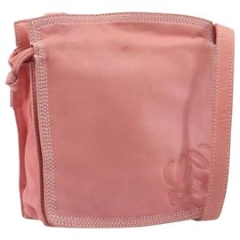 Loewe Shoulder bag Leather Pink