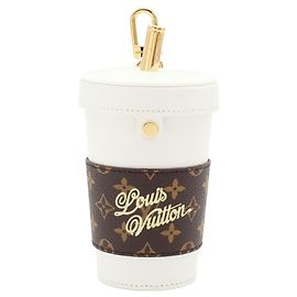 Louis Vuitton Accessoire Porte-clés LV Cup Multi Pouch Marron Blanc