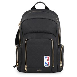 Mochila Louis Vuitton Monogram Empreinte NBA Collaboration Preto