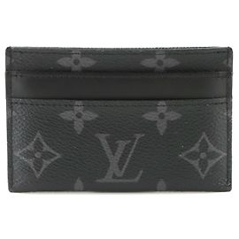 Louis Vuitton Monogram Eclipse Kartenetui Monogramm