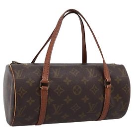 Louis Vuitton Papillon Monogram Canvas 26 Brown