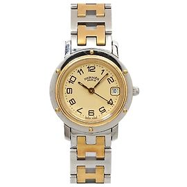 Hermès Hermes CL4 220 Women's Quartz Wristwatch Other